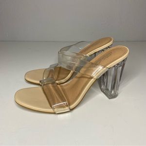 Katliu | Women’s Beige/Nude Heel Shoes Size 36